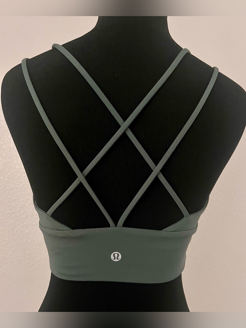 Lululemon Pushing Limits Bra
Dark Forest